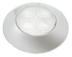 Custer Products - Custer CPL33C 3 in. Clear LED Interior Light