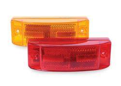 Custer Products - Custer CPL9571-R Sealed Red LED Light