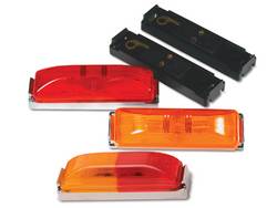 Custer Products - Custer G3R 3 13/16 in. Red Sealed Clearance/Marker Light