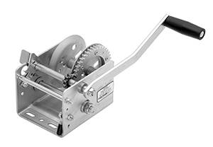 Fulton - Fulton T2005S0301 Winch - 2000 lbs. - 2-Speed - Special Drum
