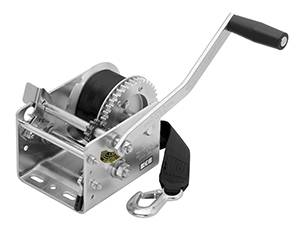 Fulton - Fulton T2005Z0101 Winch - 2000 lbs. - 2-Speed with 20 ft. Strap