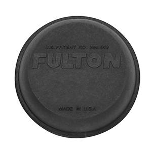 Fulton - Fulton 0917514-00 2-1/4" Expanded Trailer Jack Cap