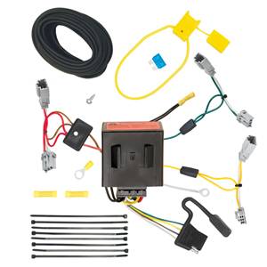Tow Ready - Tow Ready 118563 T-One Connector Assembly with Upgraded Circuit Protected ModuLite HD Module