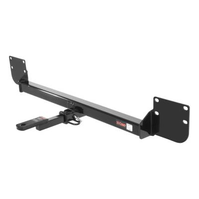 CURT - CURT Mfg 111263 Class 1 Hitch Trailer Hitch - Old-Style ballmount, pin & clip included.  Hitch ball sold separately.