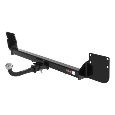 CURT - CURT Mfg 111302 Class 1 Hitch Trailer Hitch - Hitch includes 2 IN Euromount