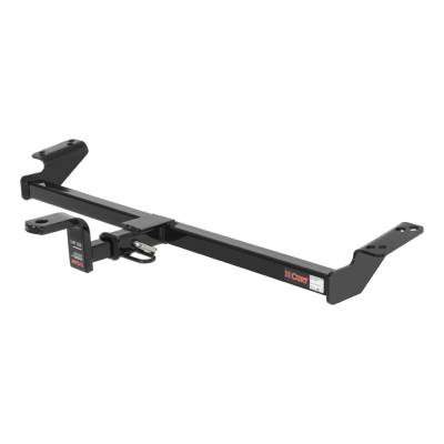 CURT - CURT Mfg 111413 Class 1 Hitch Trailer Hitch - Old-Style ballmount, pin & clip included.  Hitch ball sold separately.