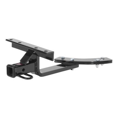 CURT - CURT Mfg 11237 Class 1 Hitch Trailer Hitch - Hitch, pin & clip. Ballmount not included.