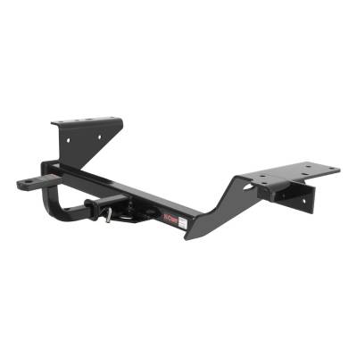 CURT - CURT Mfg 121863 Class 2 Hitch Trailer Hitch - Old-Style ballmount, pin & clip included.  Hitch ball sold separately.