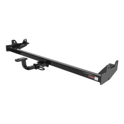 CURT - CURT Mfg 121873 Class 2 Hitch Trailer Hitch - Old-Style ballmount, pin & clip included.  Hitch ball sold separately.