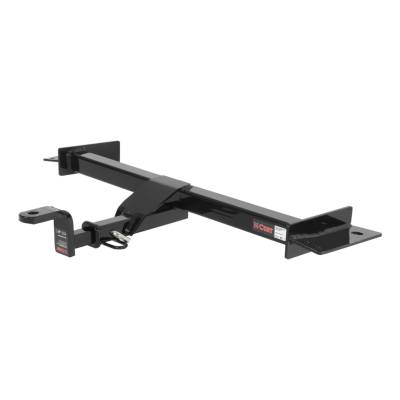 CURT - CURT Mfg 122073 Class 2 Hitch Trailer Hitch - Old-Style ballmount, pin & clip included.  Hitch ball sold separately.