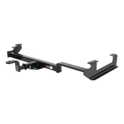 CURT - CURT Mfg 122243 Class 2 Hitch Trailer Hitch - Old-Style ballmount, pin & clip included.  Hitch ball sold separately.