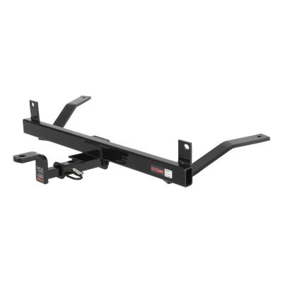 CURT - CURT Mfg 122433 Class 2 Hitch Trailer Hitch - Old-Style ballmount, pin & clip included.  Hitch ball sold separately.
