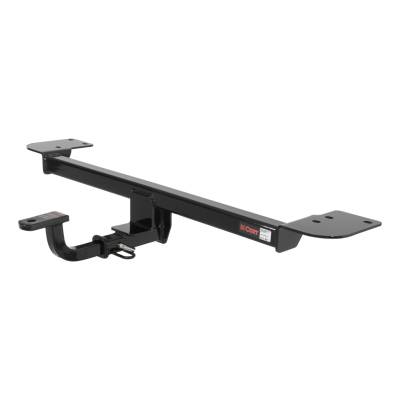 CURT - CURT Mfg 122543 Class 2 Hitch Trailer Hitch - Old-Style ballmount, pin & clip included.  Hitch ball sold separately.