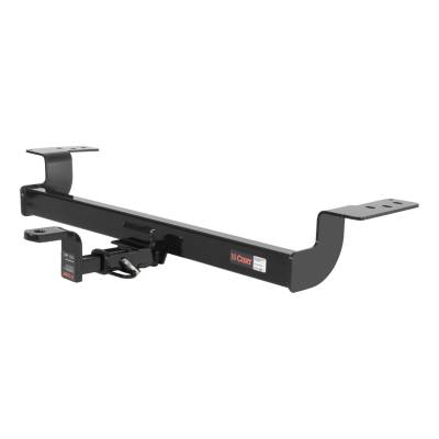 CURT - CURT Mfg 122593 Class 2 Hitch Trailer Hitch - Old-Style ballmount, pin & clip included.  Hitch ball sold separately.