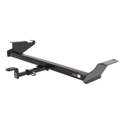CURT - CURT Mfg 122643 Class 2 Hitch Trailer Hitch - Old-Style ballmount, pin & clip included.  Hitch ball sold separately.