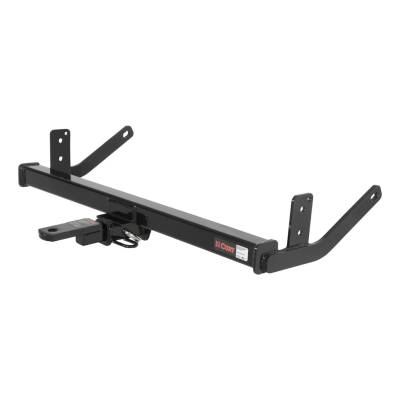 CURT - CURT Mfg 122653 Class 2 Hitch Trailer Hitch - Old-Style ballmount, pin & clip included.  Hitch ball sold separately.