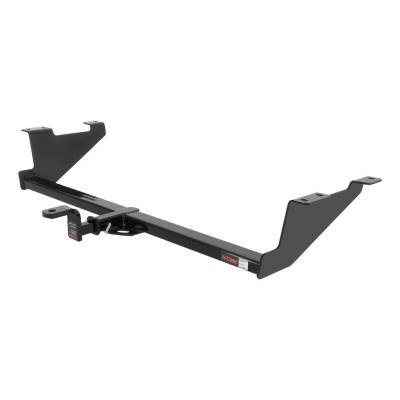 CURT - CURT Mfg 122883 Class 2 Hitch Trailer Hitch - Old-Style ballmount, pin & clip included.  Hitch ball sold separately.