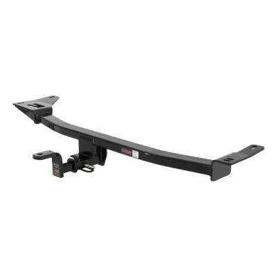 CURT - CURT Mfg 122923 Class 2 Hitch Trailer Hitch - Old-Style ballmount, pin & clip included.  Hitch ball sold separately.