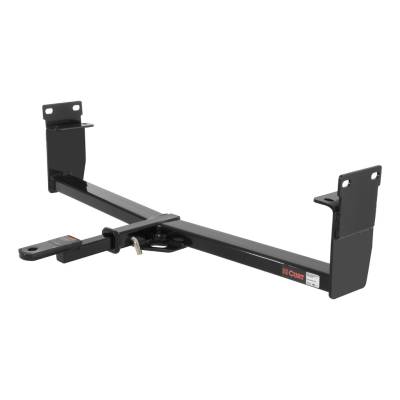 CURT - CURT Mfg 122933 Class 2 Hitch Trailer Hitch - Old-Style ballmount, pin & clip included.  Hitch ball sold separately.