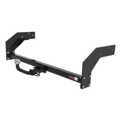 CURT - CURT Mfg 123031 Class 2 Hitch Trailer Hitch - Hitch includes 1-7/8 IN Euromount