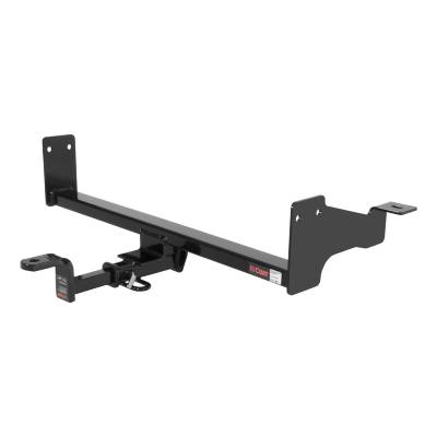 CURT - CURT Mfg 121893 Class 2 Hitch Trailer Hitch - Old-Style ballmount, pin & clip included.  Hitch ball sold separately.
