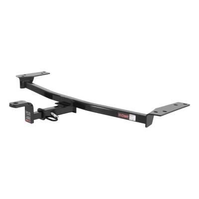 CURT - CURT Mfg 122093 Class 2 Hitch Trailer Hitch - Old-Style ballmount, pin & clip included.  Hitch ball sold separately.