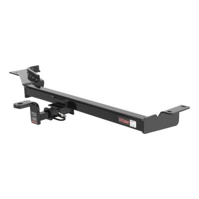 CURT - CURT Mfg 122203 Class 2 Hitch Trailer Hitch - Old-Style ballmount, pin & clip included.  Hitch ball sold separately.