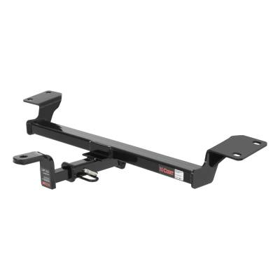 CURT - CURT Mfg 122283 Class 2 Hitch Trailer Hitch - Old-Style ballmount, pin & clip included.  Hitch ball sold separately.