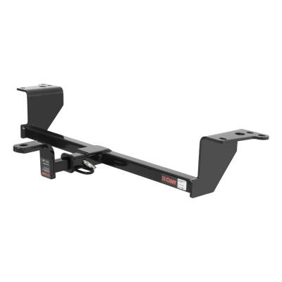 CURT - CURT Mfg 122303 Class 2 Hitch Trailer Hitch - Old-Style ballmount, pin & clip included.  Hitch ball sold separately.