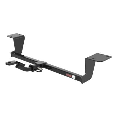 CURT - CURT Mfg 122313 Class 2 Hitch Trailer Hitch - Old-Style ballmount, pin & clip included.  Hitch ball sold separately.