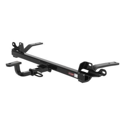 CURT - CURT Mfg 122333 Class 2 Hitch Trailer Hitch - Old-Style ballmount, pin & clip included.  Hitch ball sold separately.