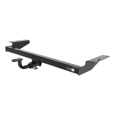 CURT - CURT Mfg 122353 Class 2 Hitch Trailer Hitch - Old-Style ballmount, pin & clip included.  Hitch ball sold separately.
