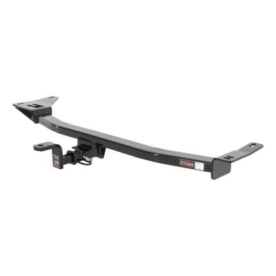 CURT - CURT Mfg 122423 Class 2 Hitch Trailer Hitch - Old-Style ballmount, pin & clip included.  Hitch ball sold separately.