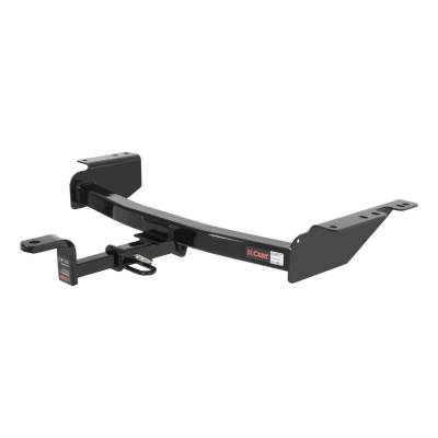 CURT - CURT Mfg 122443 Class 2 Hitch Trailer Hitch - Old-Style ballmount, pin & clip included.  Hitch ball sold separately.