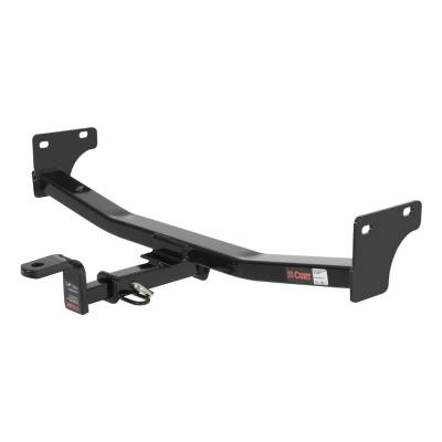 CURT - CURT Mfg 122553 Class 2 Hitch Trailer Hitch - Old-Style ballmount, pin & clip included.  Hitch ball sold separately.