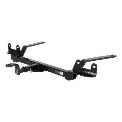 CURT - CURT Mfg 122723 Class 2 Hitch Trailer Hitch - Old-Style ballmount, pin & clip included.  Hitch ball sold separately.