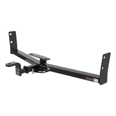 CURT - CURT Mfg 122913 Class 2 Hitch Trailer Hitch - Old-Style ballmount, pin & clip included.  Hitch ball sold separately.