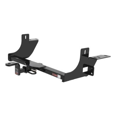 CURT - CURT Mfg 123363 Class 2 Hitch Trailer Hitch - Old-Style ballmount, pin & clip included.  Hitch ball sold separately.