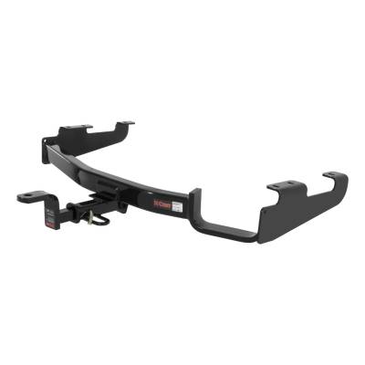 CURT - CURT Mfg 123623 Class 2 Hitch Trailer Hitch - Old-Style ballmount, pin & clip included.  Hitch ball sold separately.