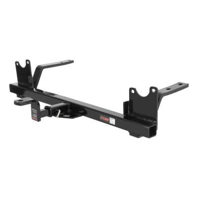 CURT - CURT Mfg 120983 Class 2 Hitch Trailer Hitch - Old-Style ballmount, pin & clip included.  Hitch ball sold separately.