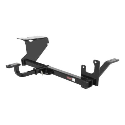CURT - CURT Mfg 121013 Class 2 Hitch Trailer Hitch - Old-Style ballmount, pin & clip included.  Hitch ball sold separately.