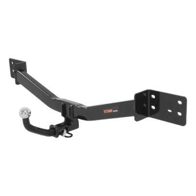 CURT - CURT Mfg 121142 Class 2 Hitch Trailer Hitch - Hitch includes 2 IN Euromount