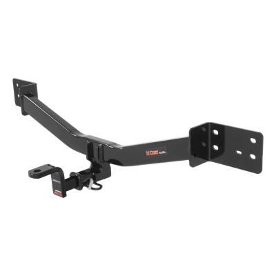 CURT - CURT Mfg 121143 Class 2 Hitch Trailer Hitch - Old-Style ballmount, pin & clip included. Hitch ball sold separately.