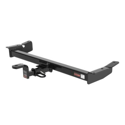 CURT - CURT Mfg 121213 Class 2 Hitch Trailer Hitch - Old-Style ballmount, pin & clip included.  Hitch ball sold separately.