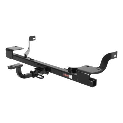CURT - CURT Mfg 121053 Class 2 Hitch Trailer Hitch - Old-Style ballmount, pin & clip included.  Hitch ball sold separately.