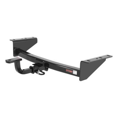CURT - CURT Mfg 121173 Class 2 Hitch Trailer Hitch - Old-Style ballmount, pin & clip included.  Hitch ball sold separately.