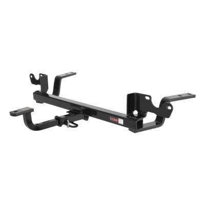 CURT - CURT Mfg 121283 Class 2 Hitch Trailer Hitch - Old-Style ballmount, pin & clip included.  Hitch ball sold separately.