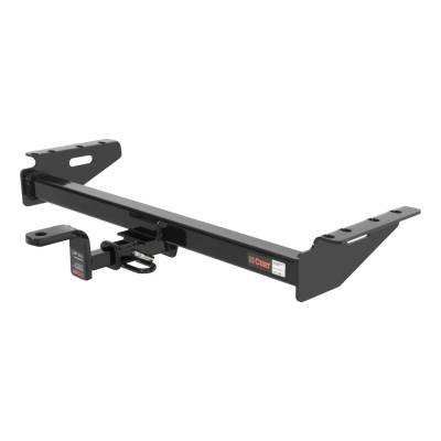 CURT - CURT Mfg 121373 Class 2 Hitch Trailer Hitch - Old-Style ballmount, pin & clip included.  Hitch ball sold separately.