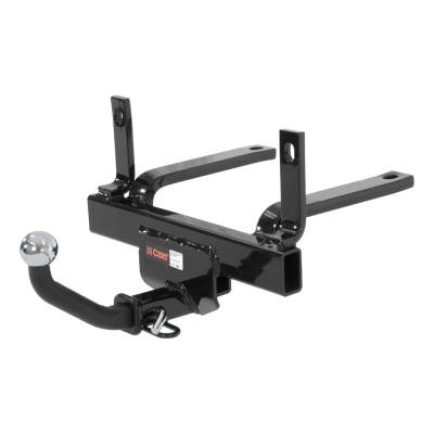 CURT - CURT Mfg 120502 Class 2 Hitch Trailer Hitch - Hitch includes 2 IN Euromount