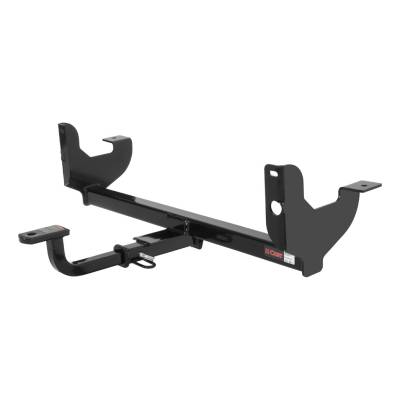 CURT - CURT Mfg 120513 Class 2 Hitch Trailer Hitch - Old-Style ballmount, pin & clip included.  Hitch ball sold separately.